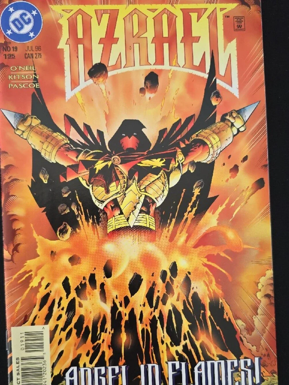 DC set azrael